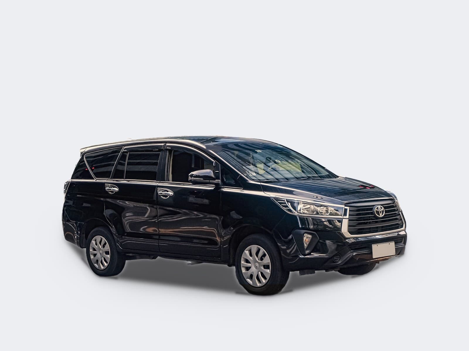 Multi-purpose Vehicle (MPV), front corner view